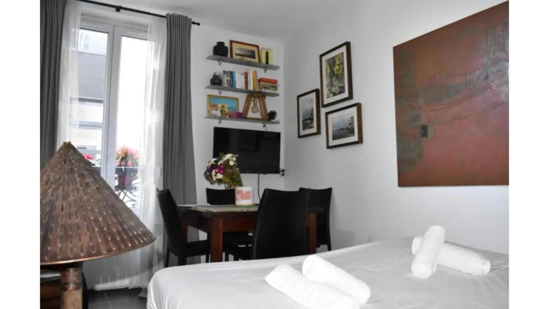 Charming Apartment Near The Eiffel Tower Paris Exterior foto